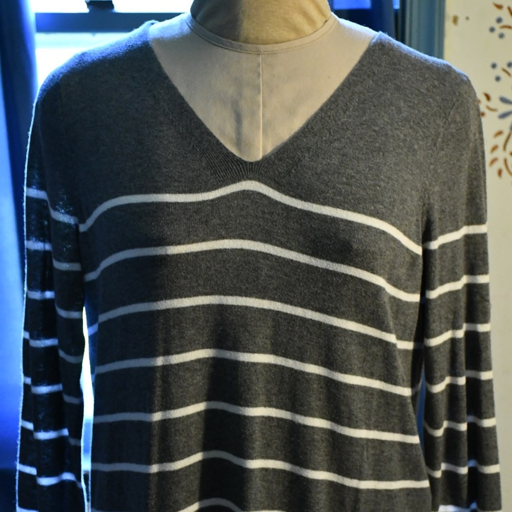 Striped sweater